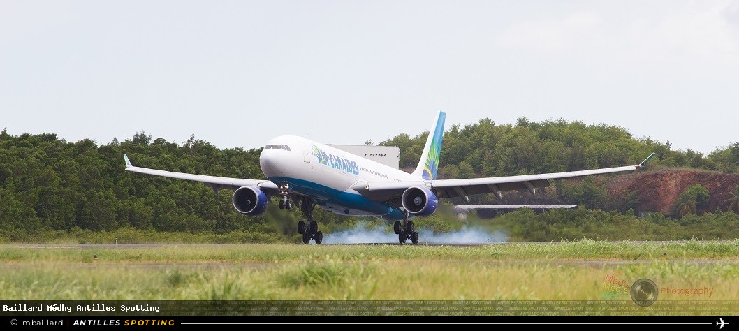 F-ORLY · Airbus A330-300, Air Caraïbes, Martinique – Aimé Césaire