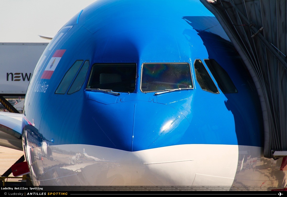 F-OLOV · Airbus A340-300, Air Tahiti Nui, Paris-Orly