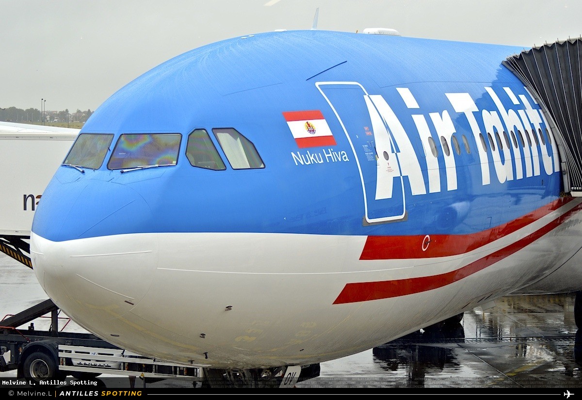F-OLOV · Airbus A340-300, Air Tahiti Nui, Paris-Orly