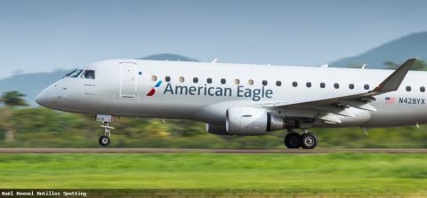 N428YX · Embraer E175, Martinique – Aimé Césaire