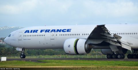 F-GSQT · Boeing 777-300ER (2015)