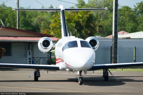 PJ-DOM · Cessna Citation Mustang (2015)