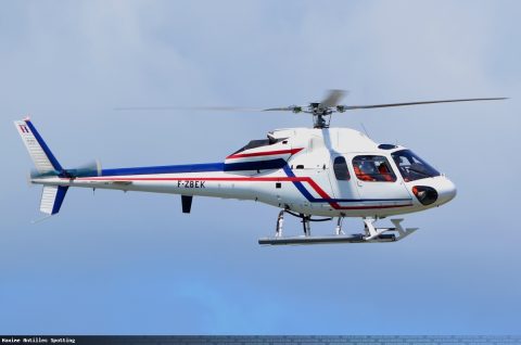 F-ZBEK · Airbus Helicopters AS355 Écureuil 2, Martinique – Aimé Césaire