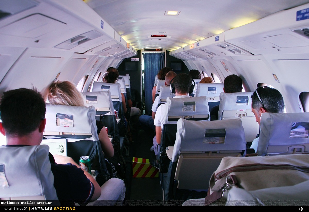 HI860 · BAe Jetstream 32, ACSA ( Air Century S.A ), Martinique – Aimé Césaire