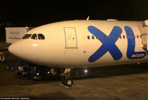 F-HXLF · Airbus A330-300 (2015)