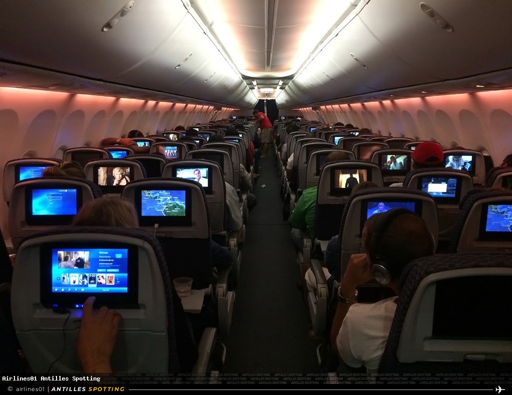 HP-1719CMP · Boeing 737-800, Copa Airlines, Martinique – Aimé Césaire