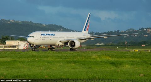 F-GSQT · Boeing 777-300ER (2015)