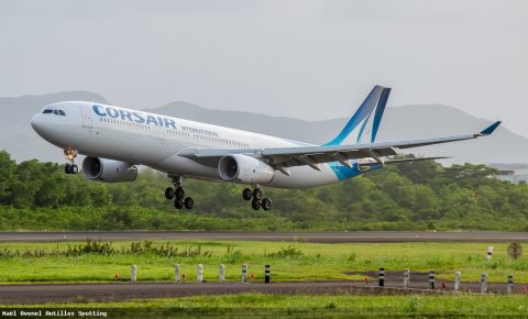 F-HZEN · Airbus A330-300 (2015)