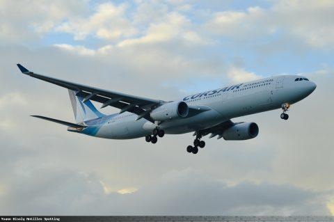 F-HZEN · Airbus A330-300 (2016)