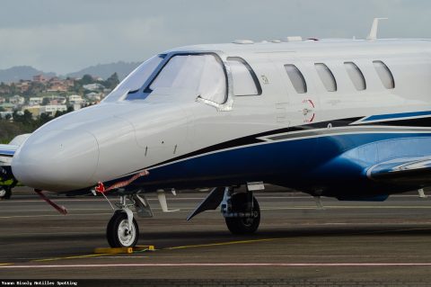 N525JD · Cessna Citation CJ1, Martinique – Aimé Césaire