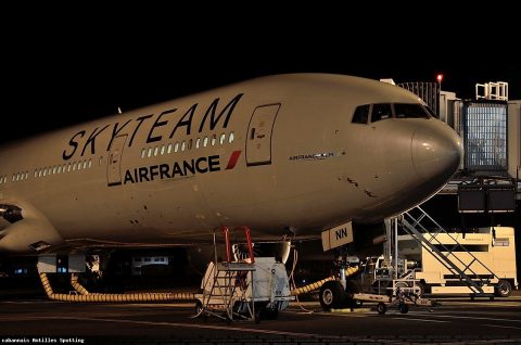 F-GZNN · Boeing 777-300ER, Martinique – Aimé Césaire
