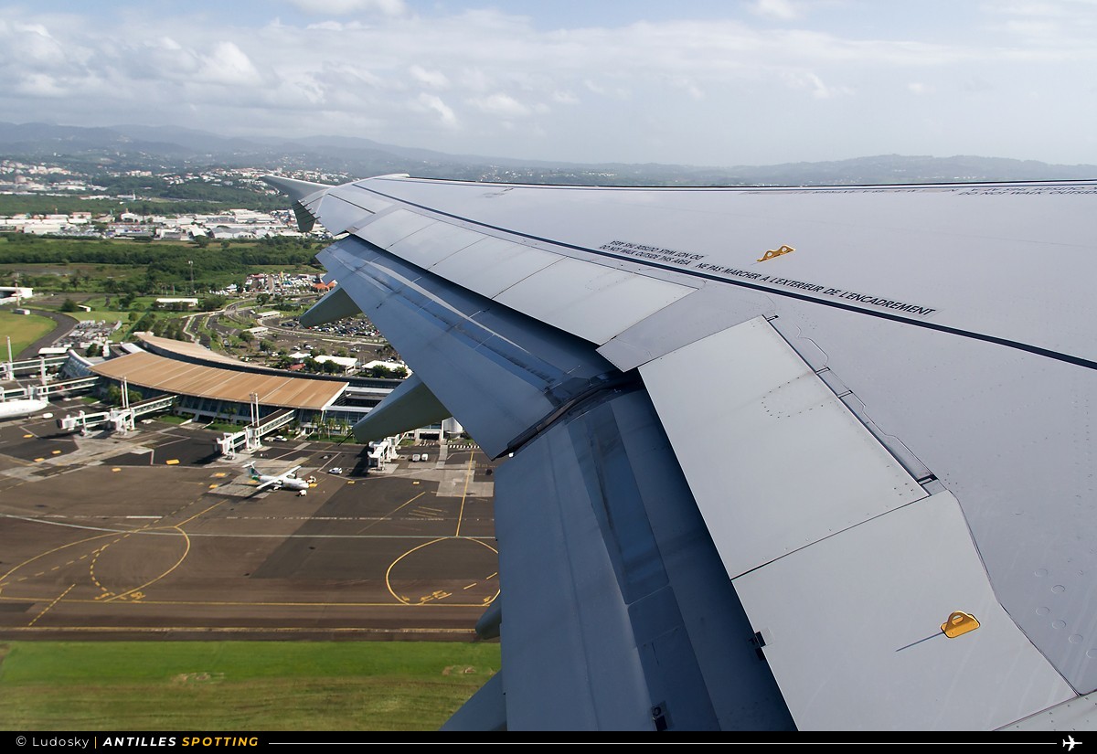 F-GKXC · Airbus A320, Air France, Martinique – Aimé Césaire